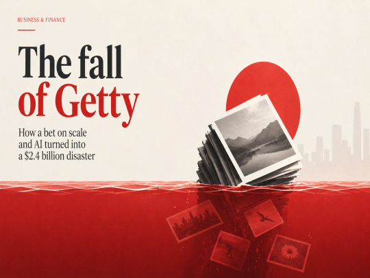 The Debt Story Behind Getty Images: Record Revenue, Then Bankruptcy